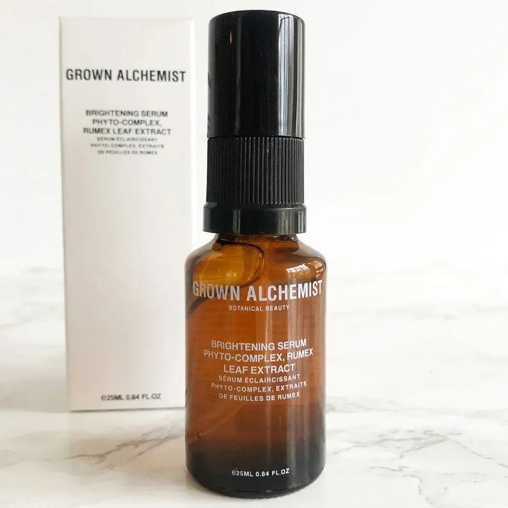 NIB Brightening Face Serum - Grown Alchemist